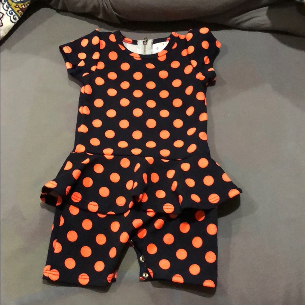 Dot Dot Smile Romper